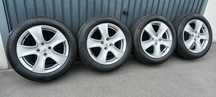 Koła Felgi Aluminiowe RENAULT CLIO IV 195/55/16 Conti 6mm 4x100 ET44