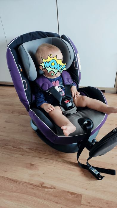 Fotelik tyłem, BeSafe Izi Plus 0-25kg RWF