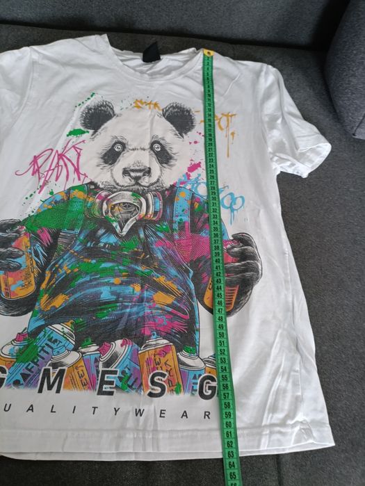 Koszulka, t-shirt r.S panda GMESG