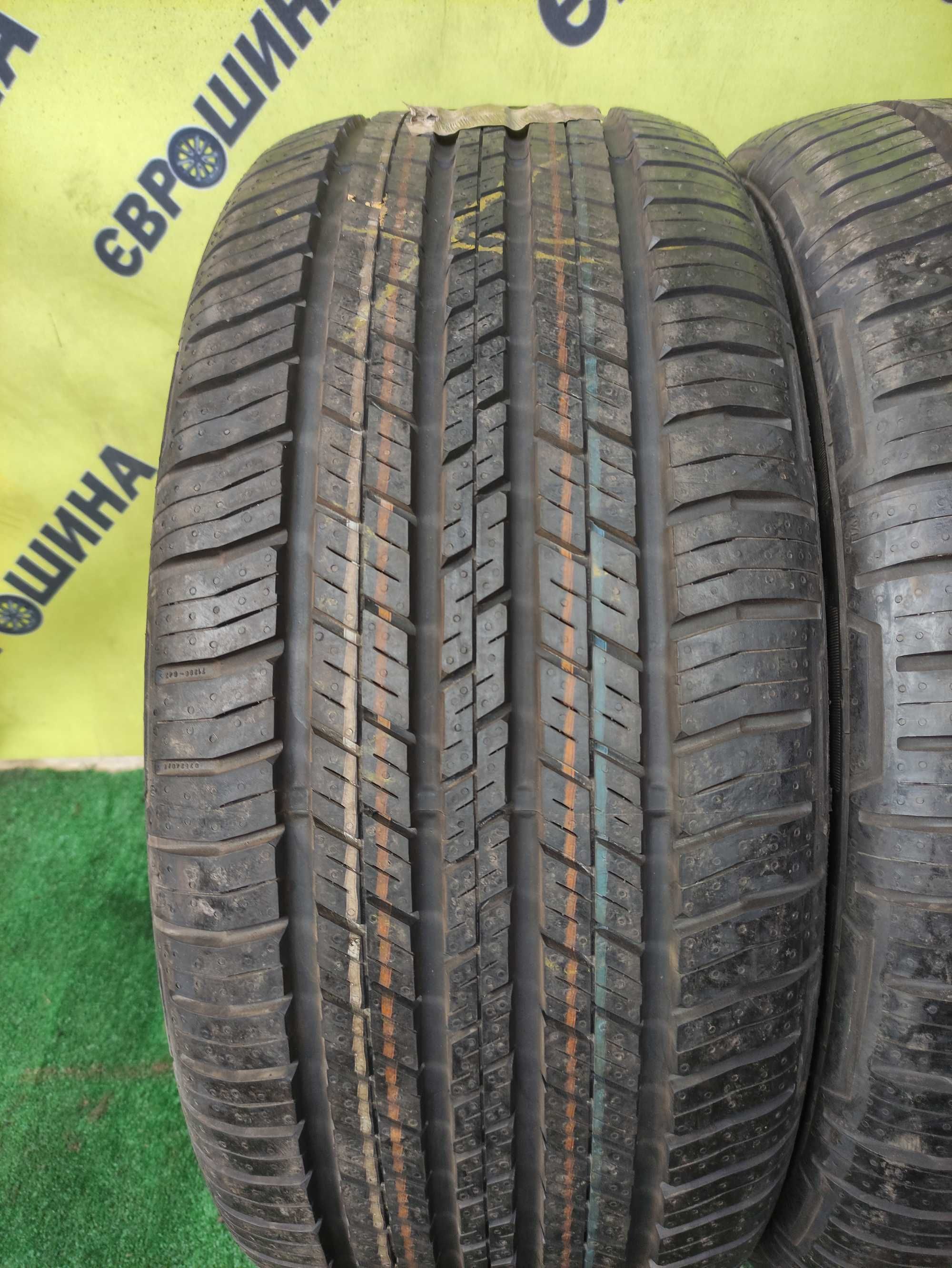 Шини Continental 4x4 Contact 255/55R17 Пара Літні Нові Склад Оригінал