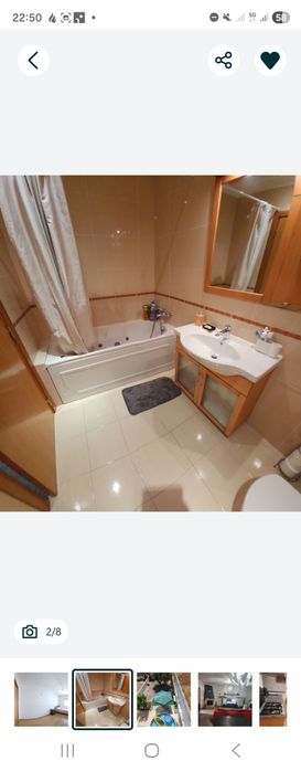 Quarto de casal mobilhado