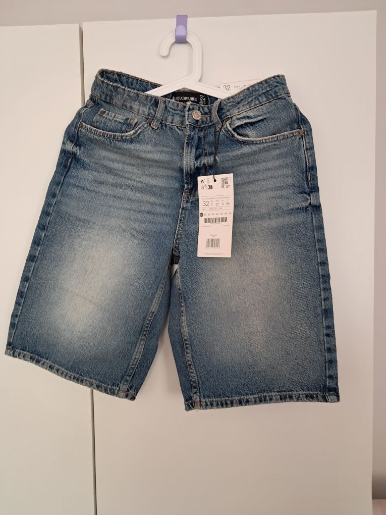 Bermuda Denim Stadivarius r.32