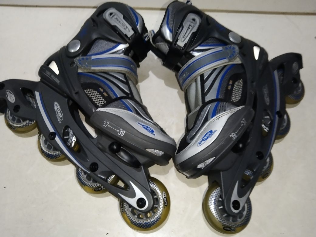 Rolki Sportowe HY-SKATE rozmiar 37/39 posklpowe