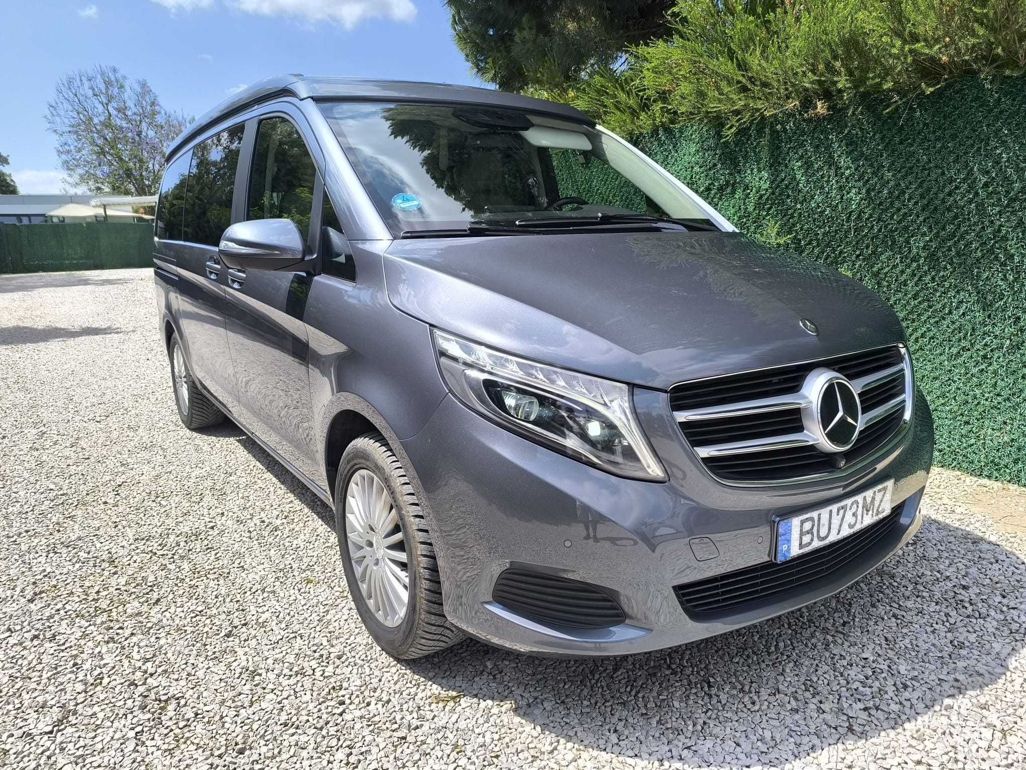 MB MARCO POLO classe V250 CDI 4x4 190CV CX. Auto. Autocaravana