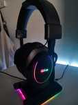 Fones Qilive Gaming Rgb com microfone a parte