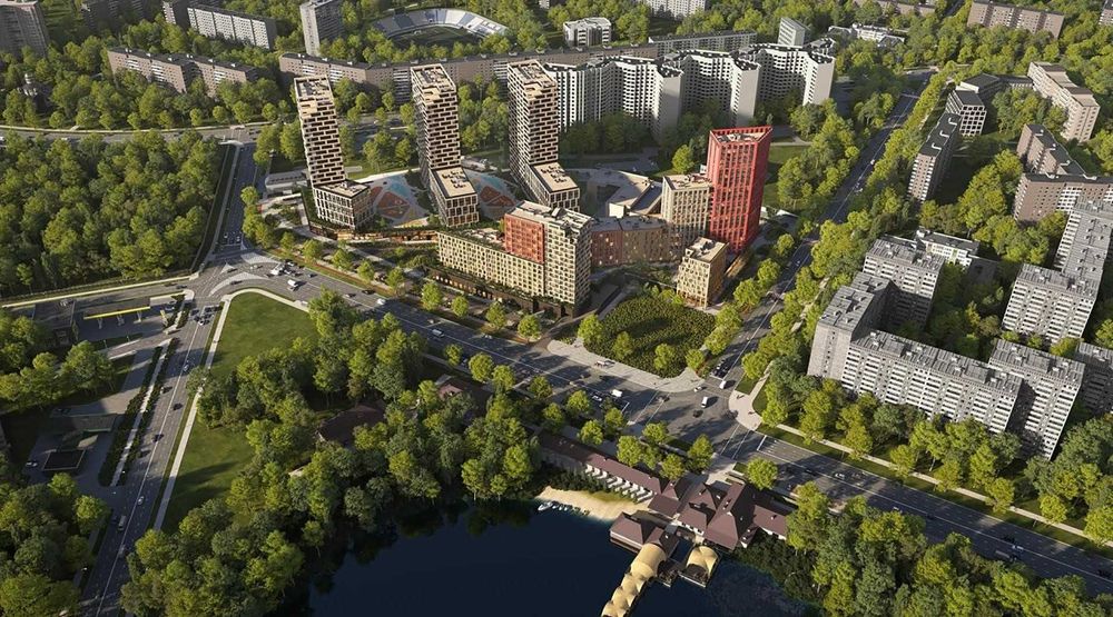 2-кімнатна квартира 58 м² з терасою — від забудовника ЖК Brother