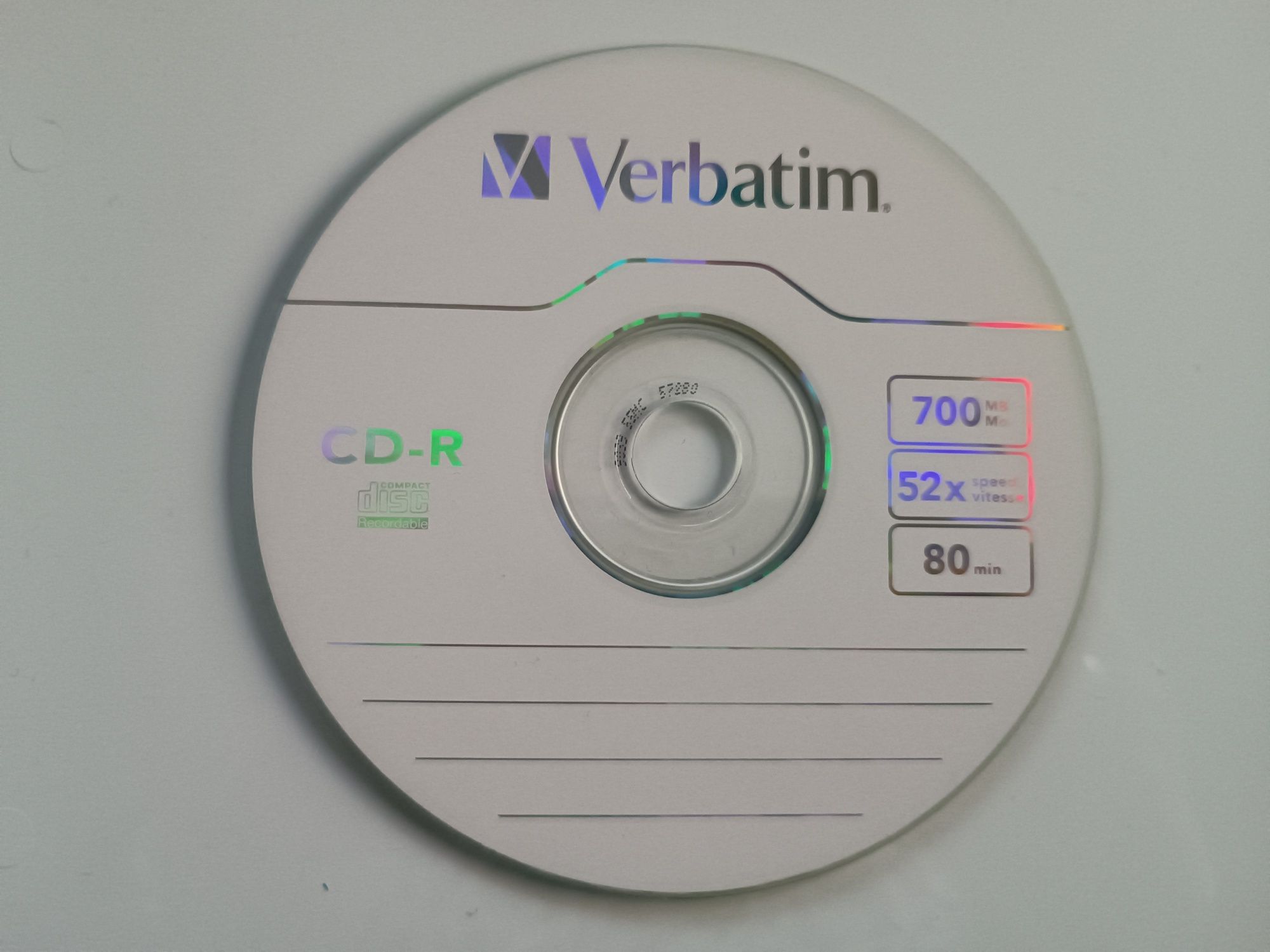 Zestaw Verbatim  9 szt. DVD + 1 szt. CD + pudełko