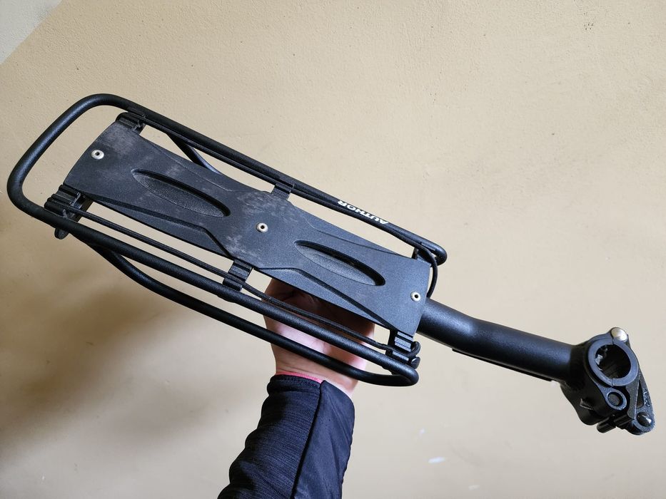 Bagażnik rowerowy Author na sztycę