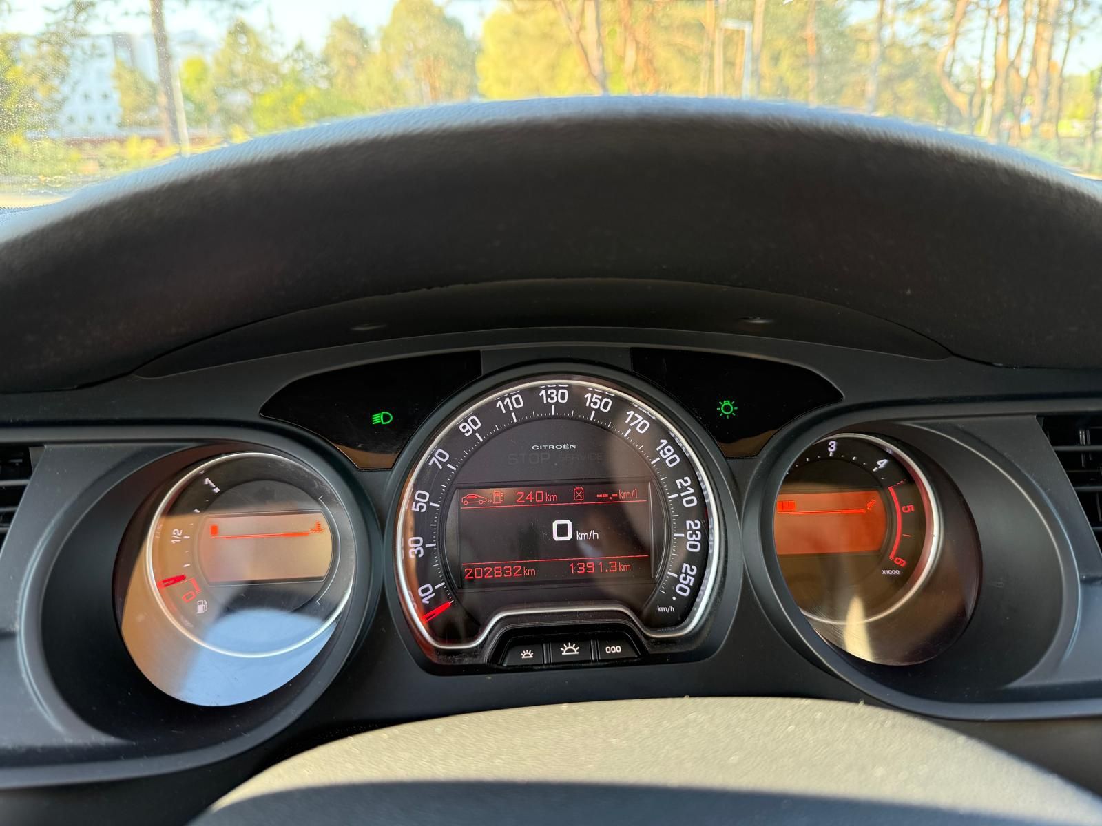 Citroen C5 X7 2.0