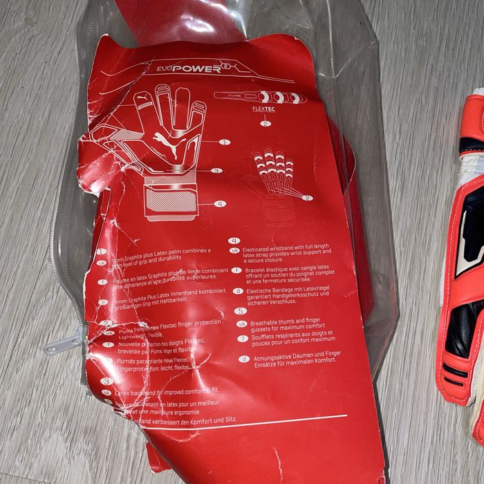 Воротарські рукавиці перчатки