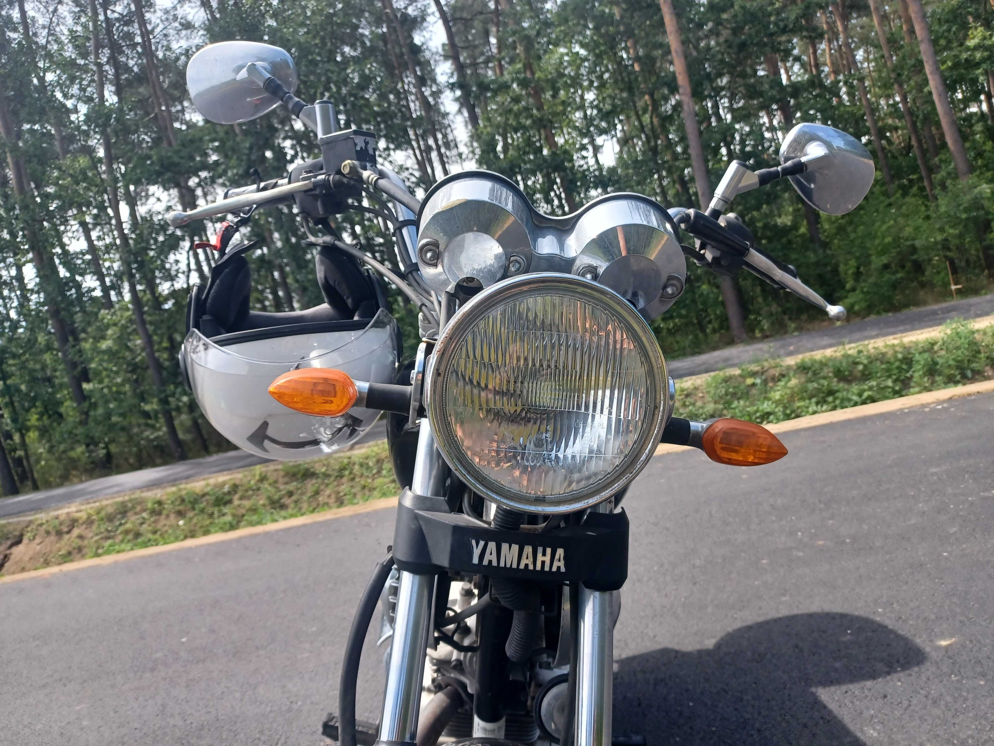 Yamaha YBR 125 CUSTOM | 2008 | 27 000 km | Kufer | Kat B/A1