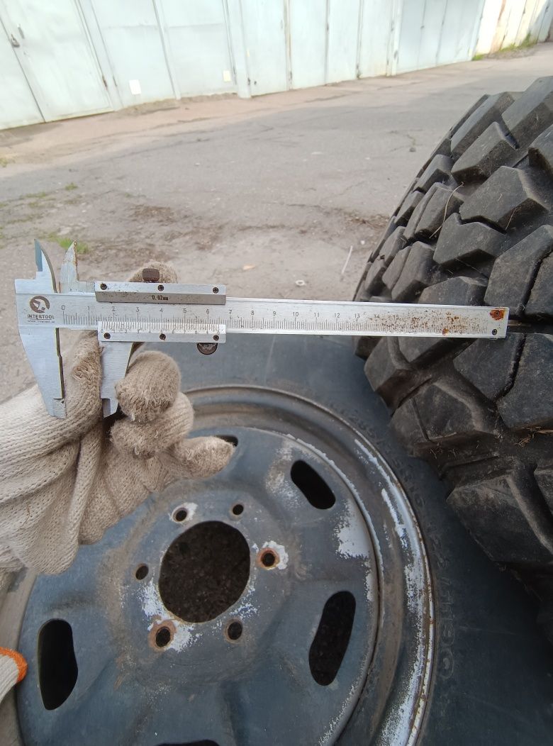 Колёса в сборе BF Goodrich mud tarrain 32×11.50 R 15 LT
