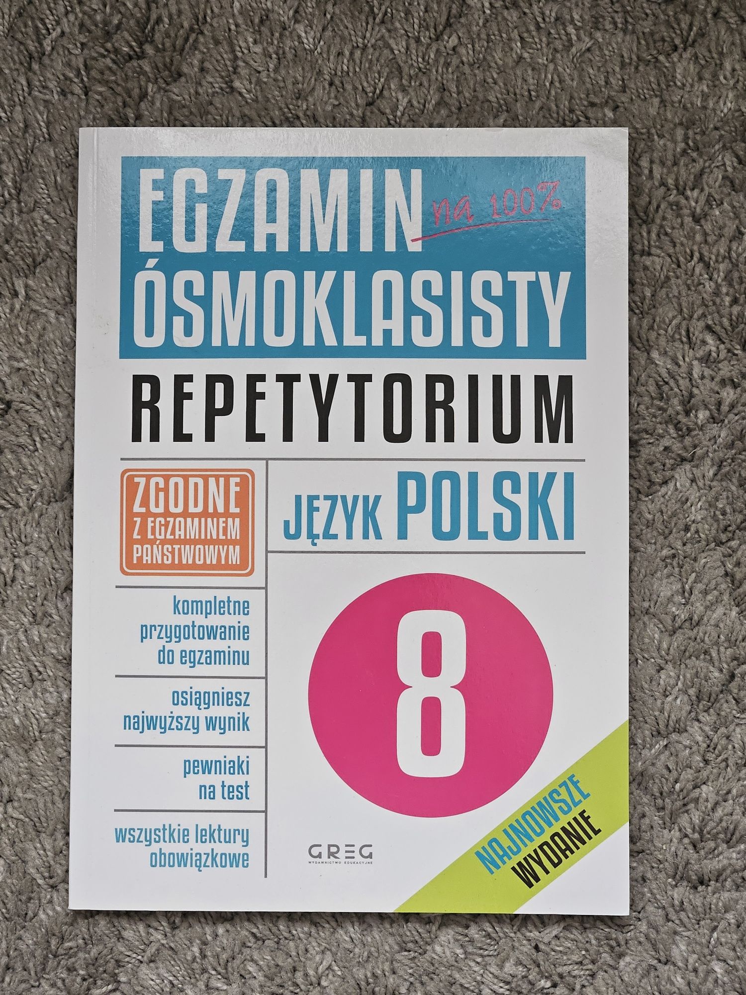 Repetytorium ósmoklasisty j.polski