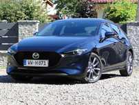 Mazda 3 2.0 Benzyna / Bezkolizyjna / Serwis ASO / Z Niemiec / I Właściciel