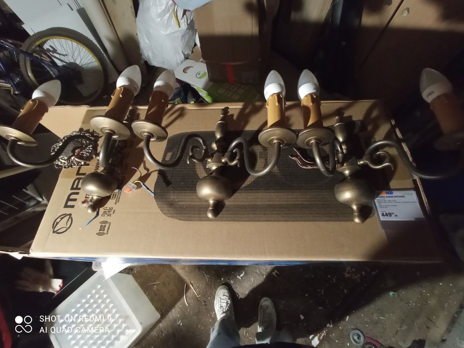 Kinkiety palniki kemika i palnik podgrzewać wszystko mosiężne