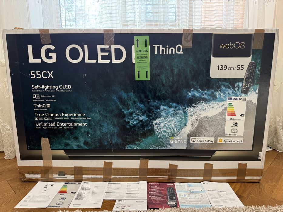 Телевізор LG OLED OLED55CX3LA 55" 4K 120Hz