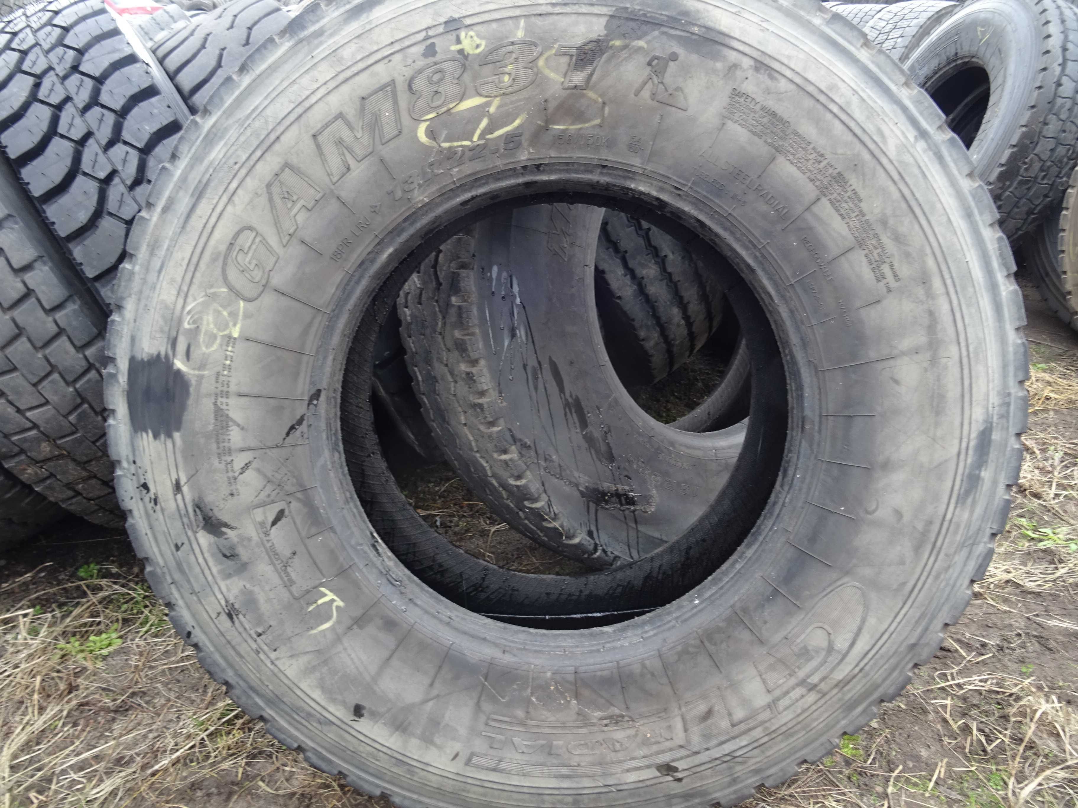 Opona 13R22.5 GT RADIAL GAM 831 (700 netto)