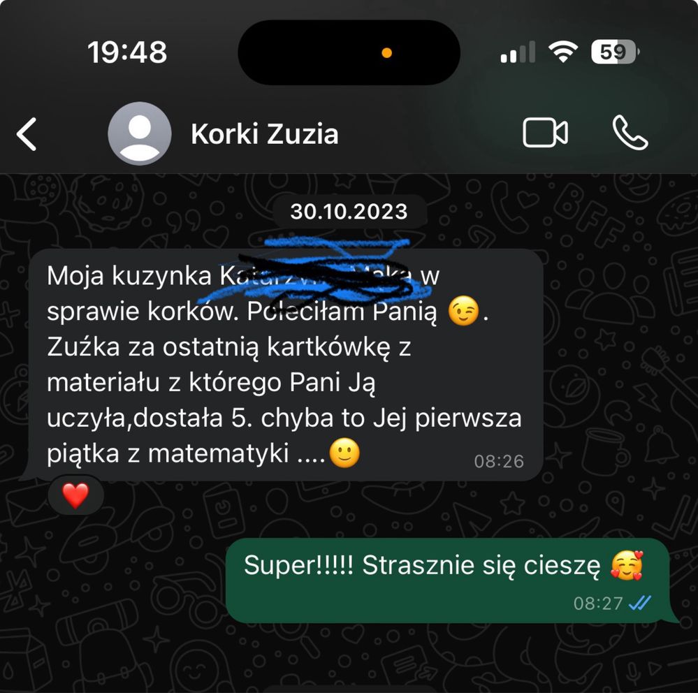 Korepetycje online z matematyki egzaminy/matura/studia