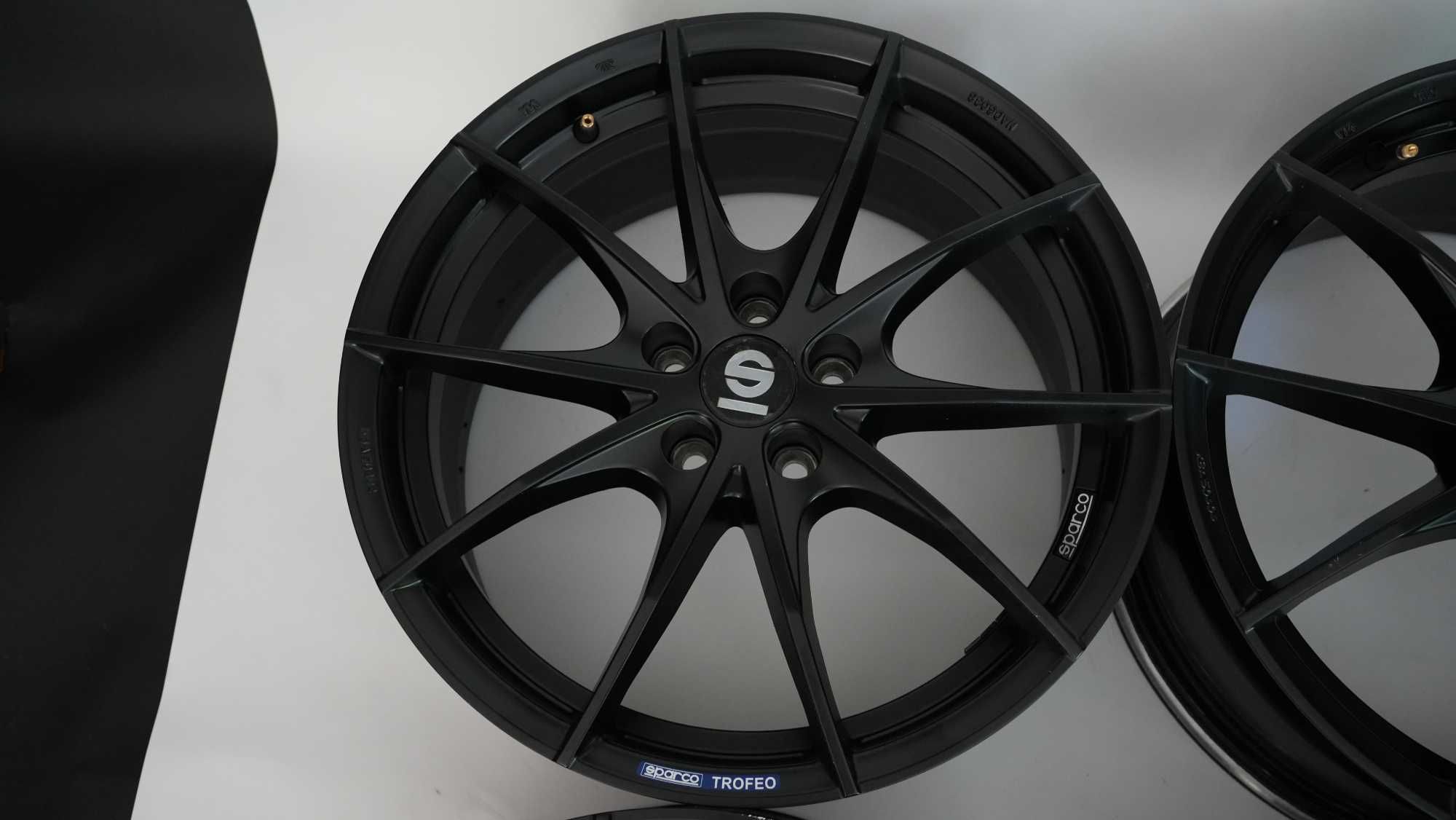Alufelgi Felgi aluminiowe Sparco Trofeo R18 5x108 ET45 8J