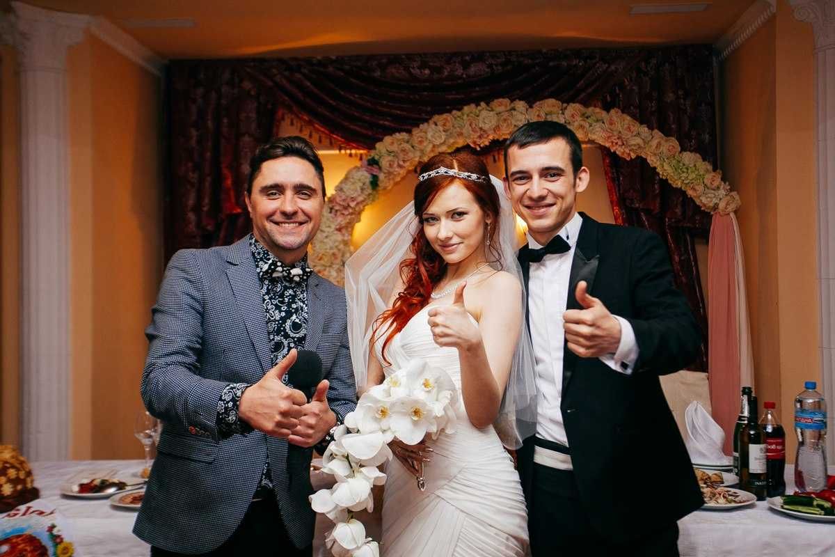 Ведучий/Тамада/Діджей/Весілля/Ювілей/Корпоратив/Декор/Фотограф