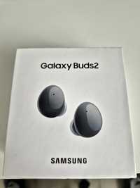 Sluchawki Samsung buds2 nowe grafitowe na gwarancji