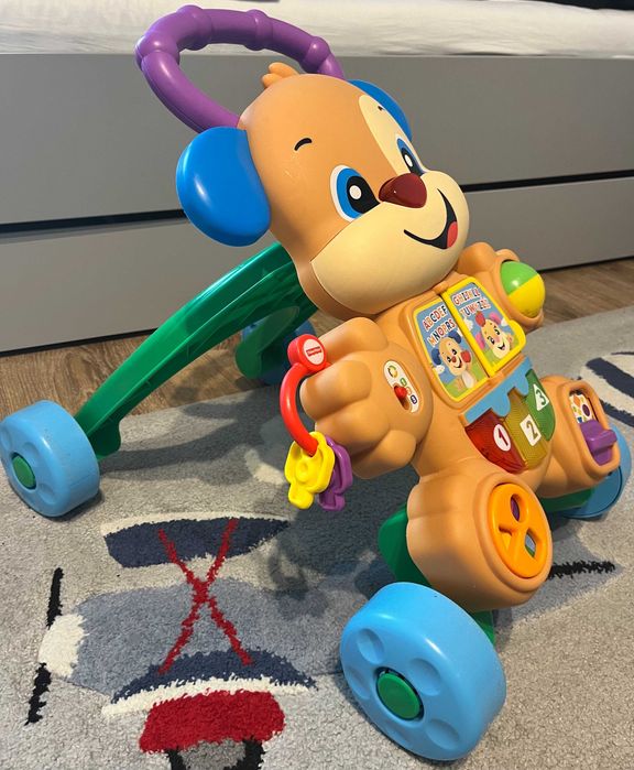 Chodzik - pchacz Szczeniaczek Fisher Price