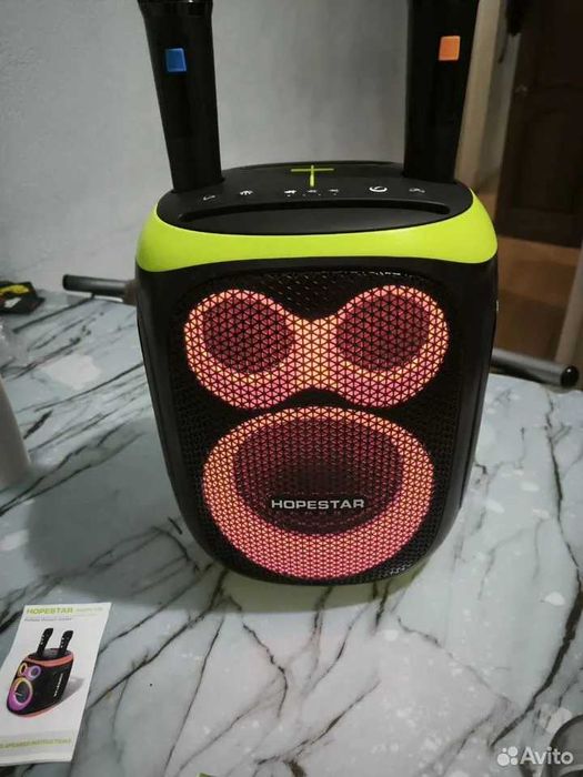Hopestar-party 130. Новая. 2 микрофона