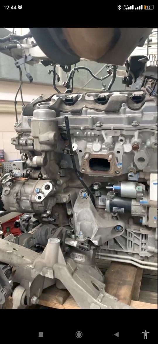 Мотор двигатель Cadillac CTS 2014-2019, 3.6L V6 LFX, атмосф., 322 л.с