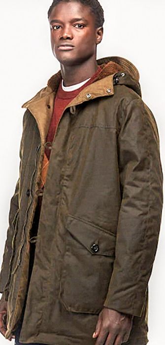 Premium парка Baracuta Barbour Terence waxed ,50-52р.