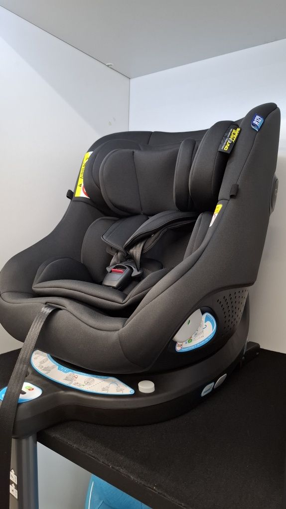 Fotelik samochodowy obrotowy 40-105 cm Graco turn2me dlx nowy