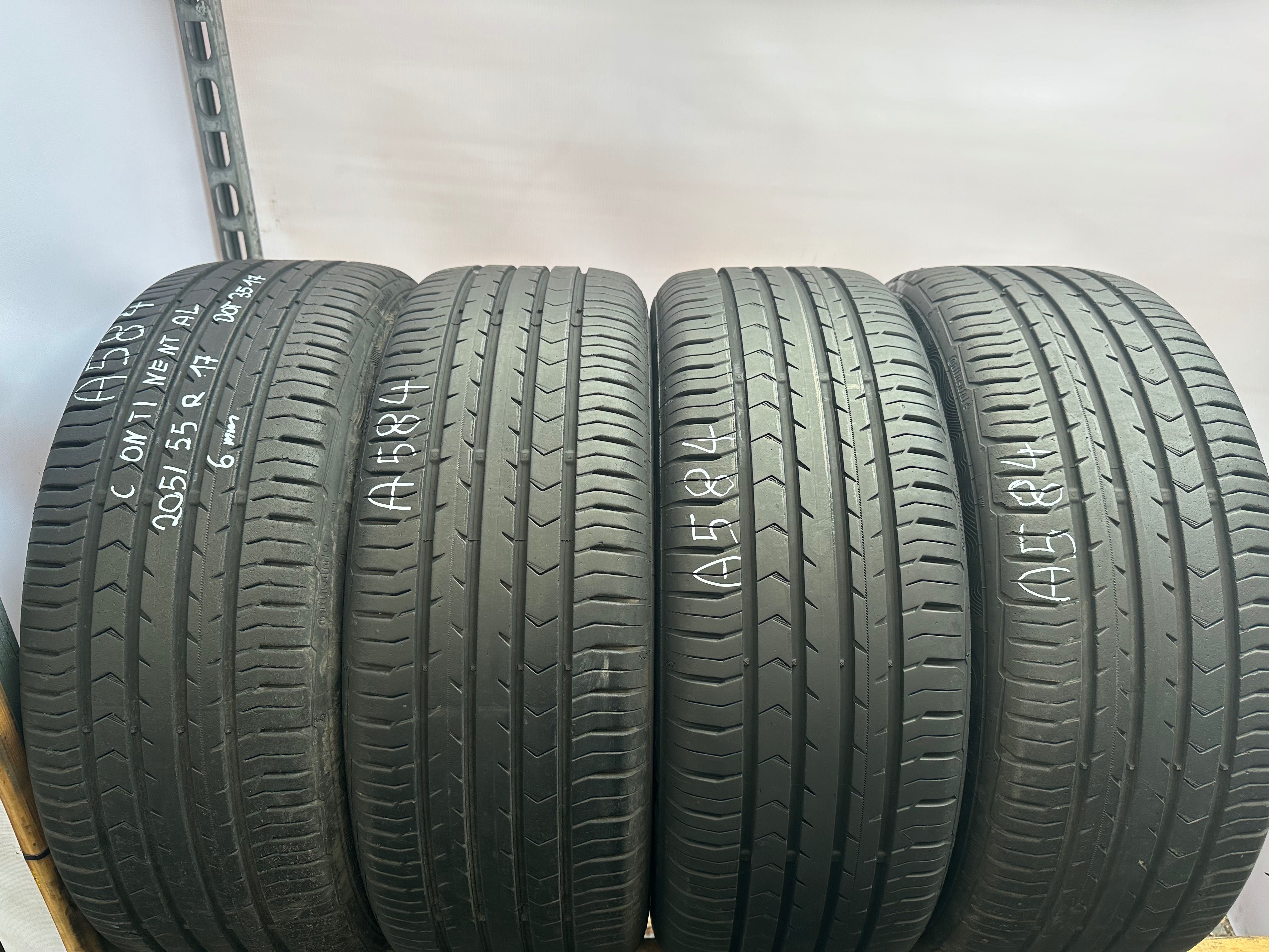 Opony letnie CONTINENTAL 205/55R17