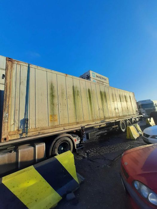 Izoterma bez agregatu, ocieplony kontener