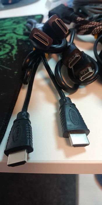 Кабели и переходники HDMI-DVI-VGA входом-выходом
