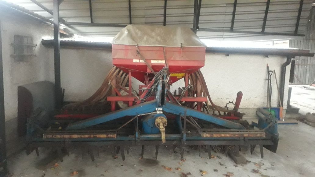 Siewnik Accord+ RabeWerk 4m agregat