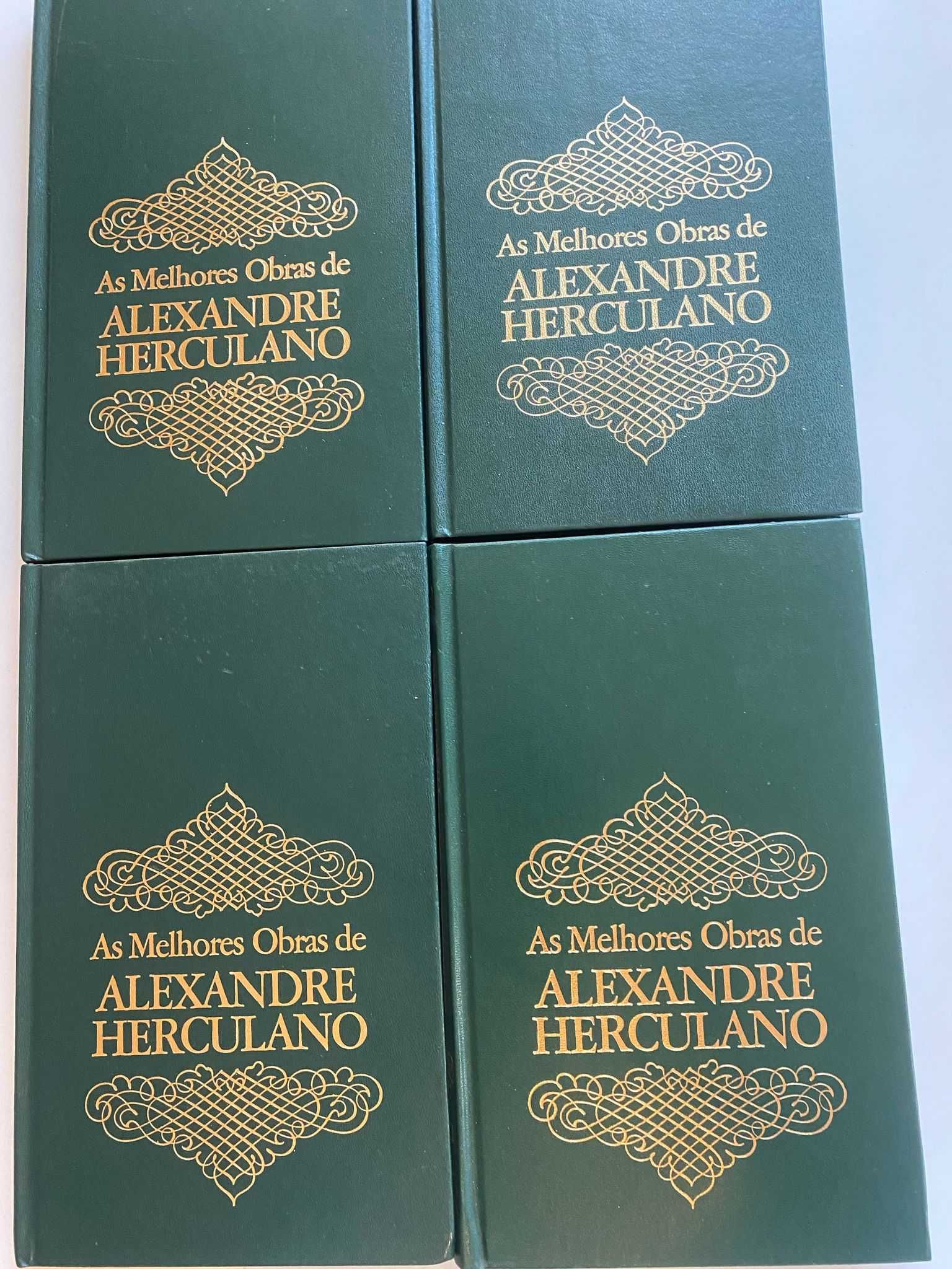 As melhores obras de Alexandre Herculano 1986
