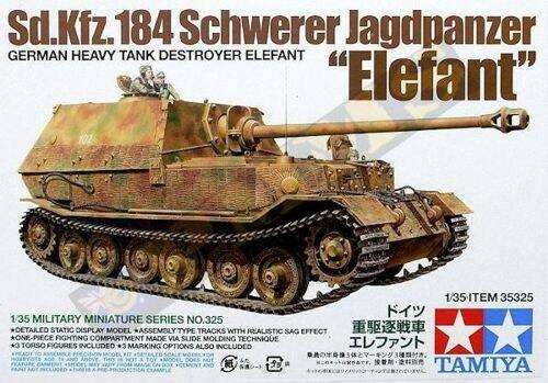 Czołg Tamiya 35325 German Heavy Tank Destroyer Elefant 1:35