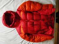 Пуховик Marmot Greenland Baffled Jacket Team Red/Sunset Orange