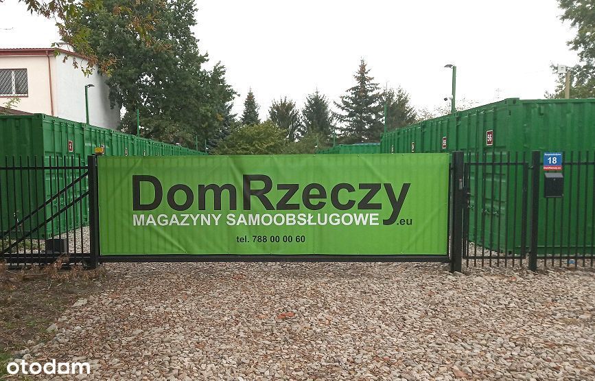 Magazyny 14 m2 - Ursynów (także Bemowo i Targówek)