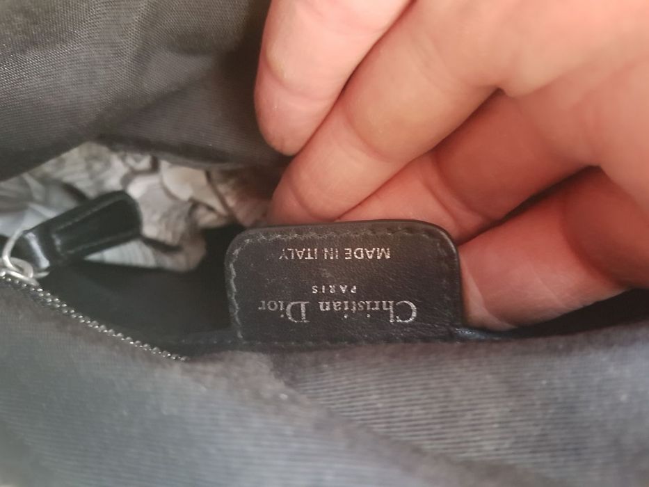 Женская кожаная сумка Christian Dior.Оригинал