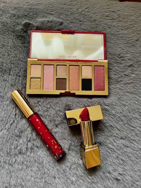 Paleta cieni do powiek Estee Lauder, edycja limitowana, świąteczna