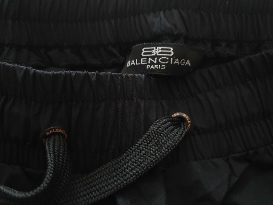 NOWY dres Balenciaga 40 L kurtka bluza rozpinana BB spodnie bojówki