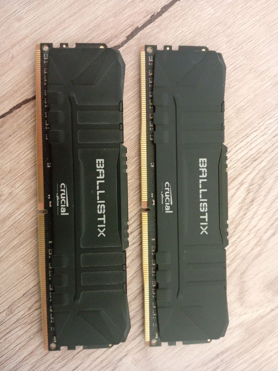 Оперативна пам'ять BALLISTIX DDR4 ОЗП (RAM) 2×8 GB — Crucial 3200 MHz