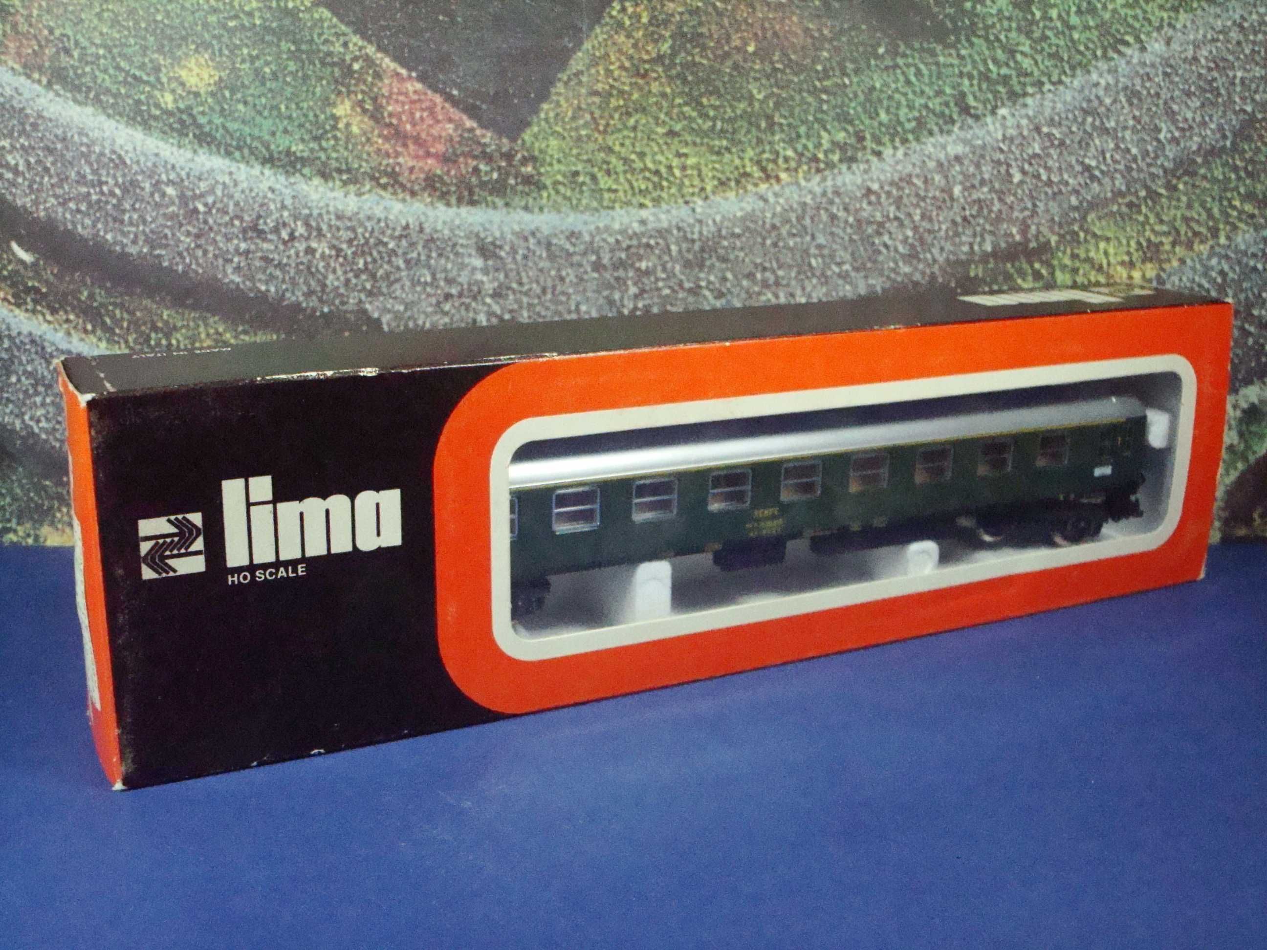 Lima H0 9124 - Carruagem 1ª Classe, "Renfe" Espanha, Usado, Orig. Box