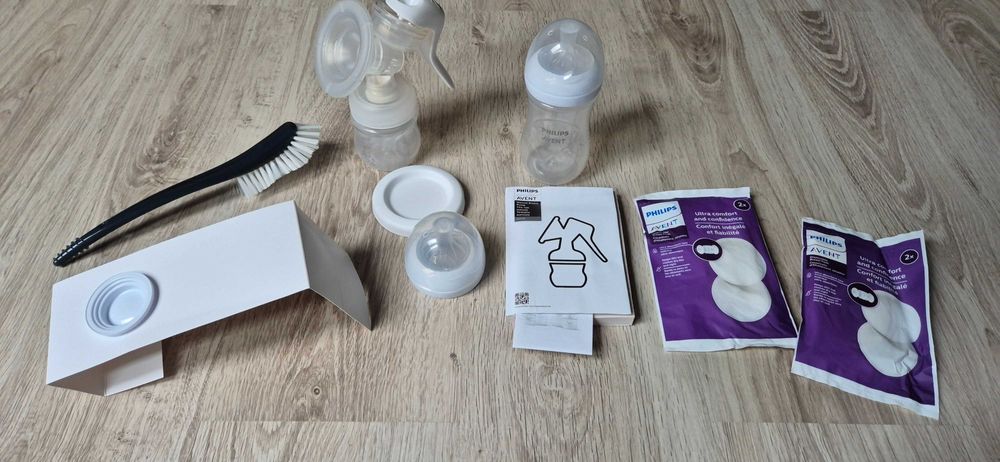 Philips Avent Manual SCD430/60 laktator ręczny + akcesoria