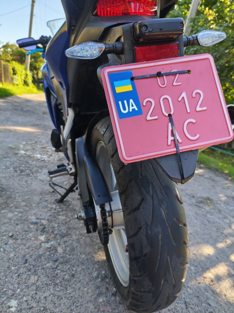 Honda CBR 250r 2011г