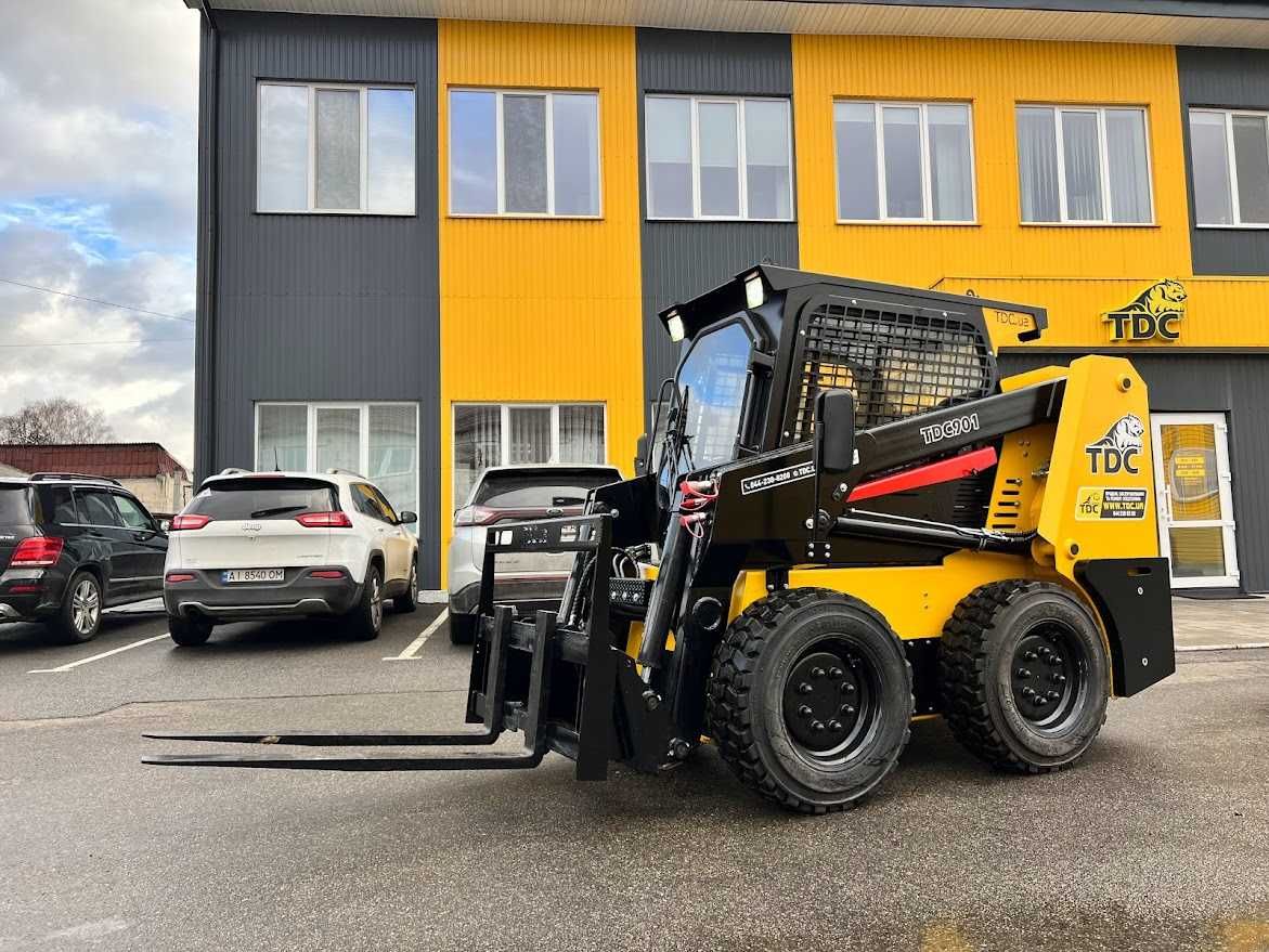 Колісний мінінавантажувач TDC 901