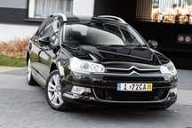 Citroën C5 3.0HDI 211KM Xenon LED Nav Grzany fotel Połskóra Serwis