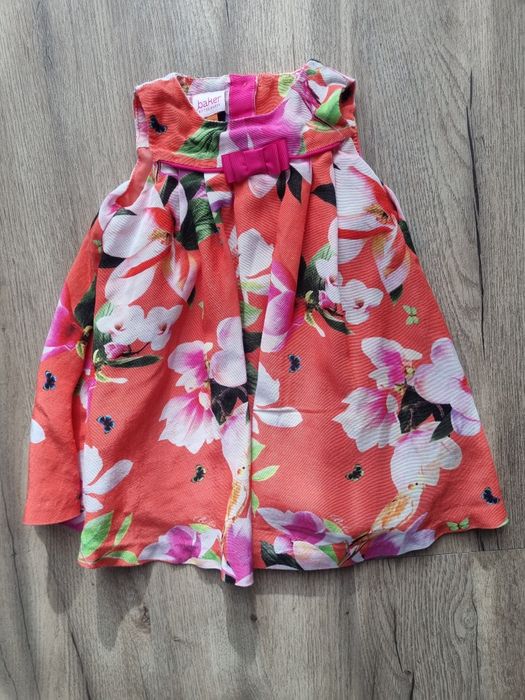 Ted Baker 6-9 miesięcy sukienka
