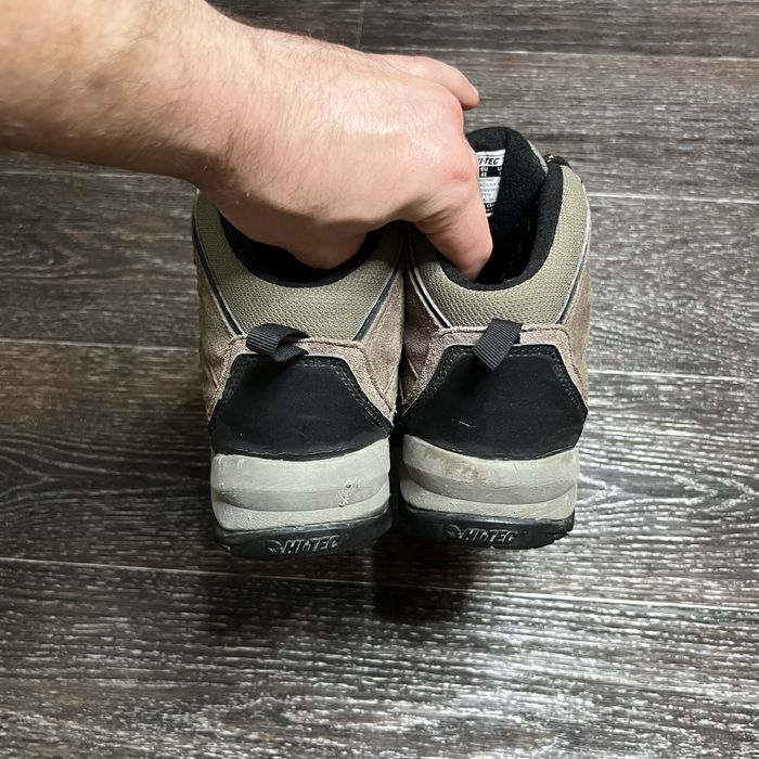 HI-TEC WaterProof оригінальні чоловічі трекінгові черевики хай тек gtx