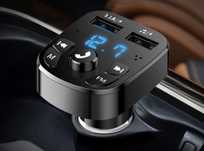 Nadajnik FM Bluetooth 5.0 | MP3 | Ładowarka 3.1A | Redukcja szumów